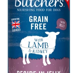 BUTCHER'S Original Recipe in Jelly lamb - wet dog food - 400g