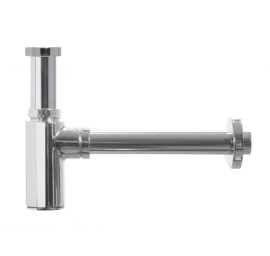 Butelinis sifonas praustuvui Fiore, chromas, 30CR8851
