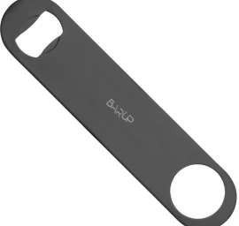 Butelių Atidarytuvo Geležtė 180 X 40 Mm - Juoda