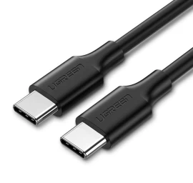 C Tipo Usb Laidas įkrovimui Ir Duomenų Perdavimui 3a 1 M Juodas