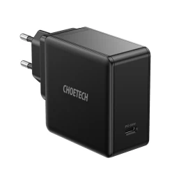 C Tipo Usb Pd 60w 3a Greitasis įkroviklis Juodos Spalvos