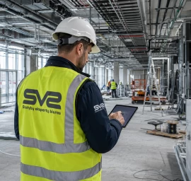 Statybos techninė priežiūra privatiems ir verslo klientams