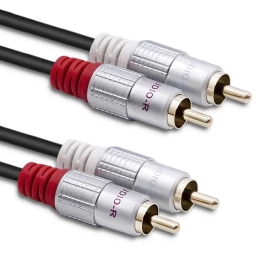 Cable 2xRCA male         2xRCA male