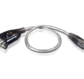 Cable ATEN UC-232A (0,40m; USB M - RS-232 M; silver color)
