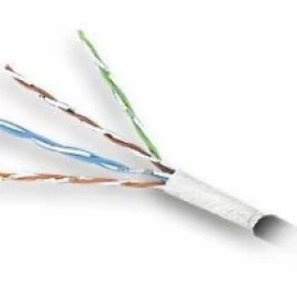 Cable FTP GEMBIRD FPC-5004E-SOL (F/UTP - F/UTP ; F/UTP; 305m; 5e; gray color)