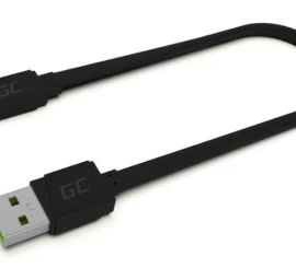 Cable GCmatte USB-C     flat 25 cm