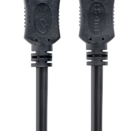 Cable GEMBIRD CC-HDMI4L-1M (HDMI M - HDMI M; 1m; black color)