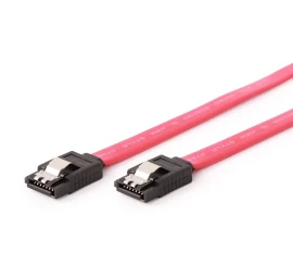 Cable GEMBIRD CC-SATAM-DATA (SATA - SATA ; 0,50m; red color)