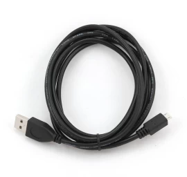 Cable GEMBIRD CCP-MUSB2-AMBM-1M (Micro USB M - USB M; 1m; black color)