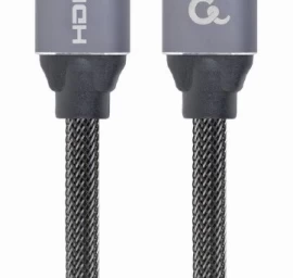 Cable GEMBIRD Seria Premium CCBP-HDMI-1M (HDMI M - HDMI M; 1m; black color)