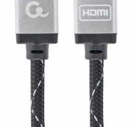 Cable GEMBIRD Seria select plus CCB-HDMIL-3M (HDMI M - HDMI M; 3m; black color)