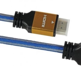 Cable IBOX HD04 ULTRAHD 4K 1,5M V2.0 ITVFHD04 (HDMI M - HDMI M; 1,5m; blue color)
