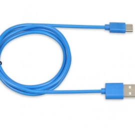 Cable IBOX IKUMTCB (USB 2.0 type A - USB type C ; 1m; blue color)