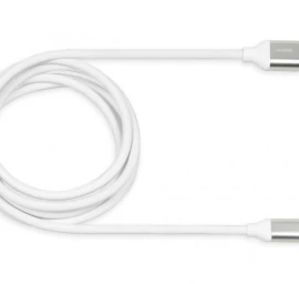 Cable IBOX IKUMTCWQC (USB 2.0 type A - USB type C ; 1,5m; white color)
