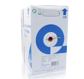 Cable LAN Cat5e UTP      solid AWG24 305m