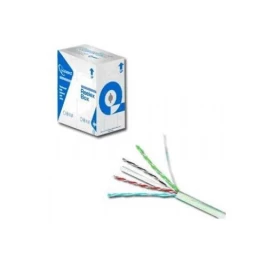 Cable LAN Cat6 FTP solid AWG24 305m