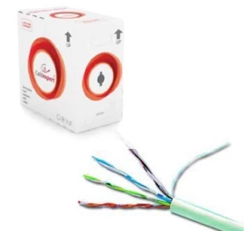 Cable LAN Cat6 UTP solid AWG24 305m