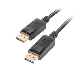 Cable Lanberg  CA-DPDP-10CC-0018-BK (DisplayPort Male - DisplayPort Male; 1,8 m; Black)