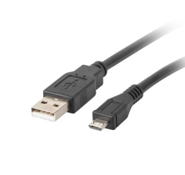 Cable Lanberg CA-USBM-10CC-0010-BK (USB 2.0 M - Micro USB M; 1m; black color)