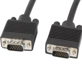 Cable Lanberg CA-VGAC-10CC-0018-B (D-Sub (VGA) M - D-Sub (VGA) M; 1,8m; black color)