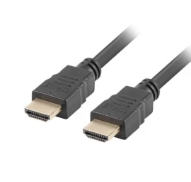 Cable Lanberg CCS CA-HDMI-11CC-0010-BK (HDMI M - HDMI M; 1m; black color)
