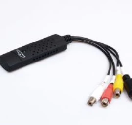 Cable Media tech MT4169 (S-Video F - USB M; 0,20m; black color)