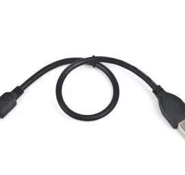 Cable Mini USB 2.0 CANON 5pin 30cm gray