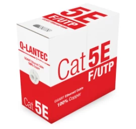 Cable network A-LAN drut, 100 miedź KIF5PVC305NC (F/UTP; 305m; 5e; gray color)