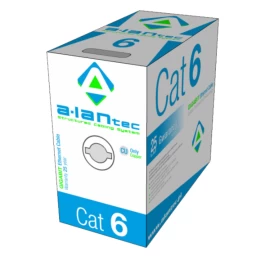 Cable network A-LAN KIU6LINKA305 (U/UTP; 305m; 6; gray color)