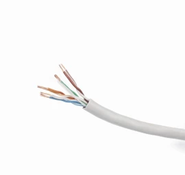 Cable network GEMBIRD FPC-6004-L/100 (F/FTP; 100m; 6; gray color)