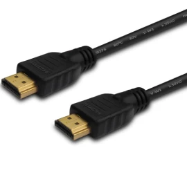 Cable SAVIO cl-05 (HDMI M - HDMI M; 2m; black color)