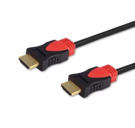Cable SAVIO CL-113 (HDMI M - HDMI M; 5m; black color)