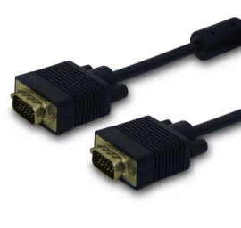 Cable SAVIO CL-29 (D-Sub (VGA) M - D-Sub (VGA) M; 1,8m; black color)