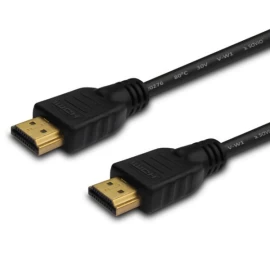 Cable SAVIO cl-75 (HDMI M - HDMI M; 20m; black color)
