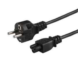 Cable supply for notebooks SAVIO cl-81 (1,8m; black color)