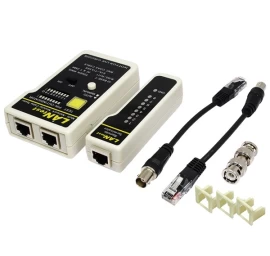 Cable tester with        remote unit