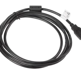 Cable USB 2.0 AM-BM     1.8M Ferryt black