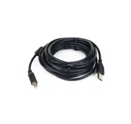 Cable USB 2.0 AM-BM 3m   (with ferrite) black