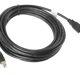Cable USB 2.0 AM-BM     5M black
