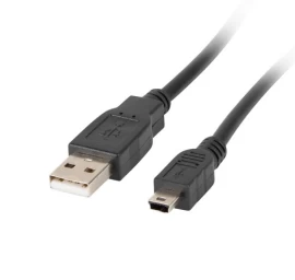 Cable USB 2.0 mini      AM-BM5P 1.8M black