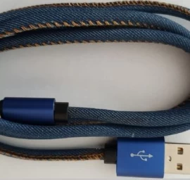 Cable USB 2.0 Type C    Premium jeans 1m
