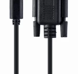 Cable USB-C to VGA male 1920x1080 60Hz