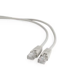 Cable UTP GEMBIRD PP12-1M (1m; U/UTP; gray color)
