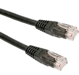 Cable UTP GEMBIRD PP12-3M/BK (3m; U/UTP; black color)