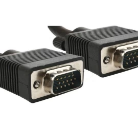 Cable VGA 15M/15M 1.8m   black
