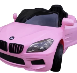 Cabrio B14 Rožinis Akumuliatorinis Automobilis