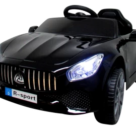 Cabrio B3 Black Vaikiški Akumuliatoriniai Automobiliai