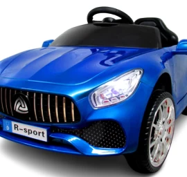 Cabrio B3 Blue Dažytas Akumuliatorinis Automobilis