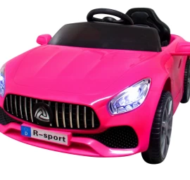 Cabrio B3 Pink Vaikiški Akumuliatoriniai Automobiliai
