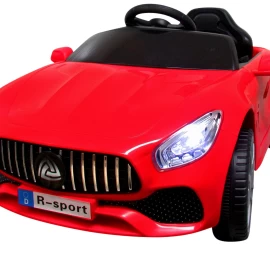 Cabrio B3 Red Vaikiški Automobiliai Su Baterijomis